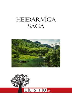 cover image of Heiðarvíga saga